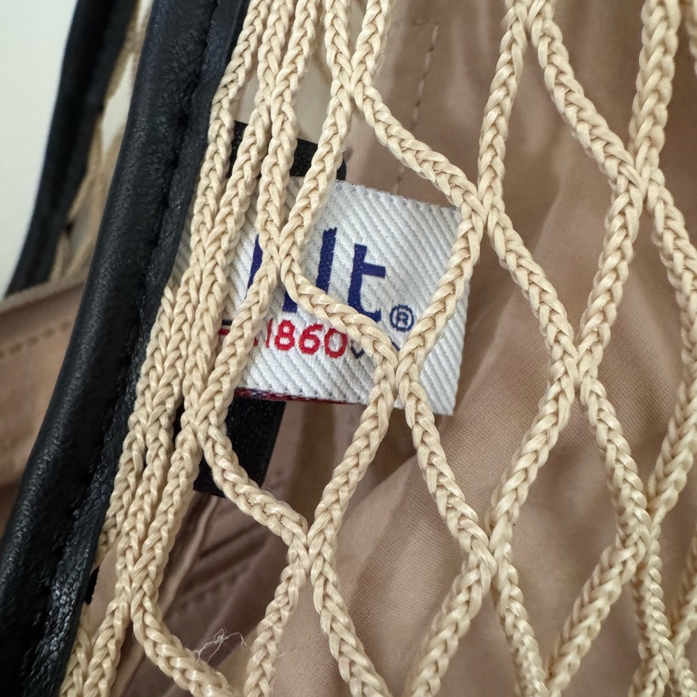 Lemaire Cream Mesh Hobo Bag - Picture 7 of 7